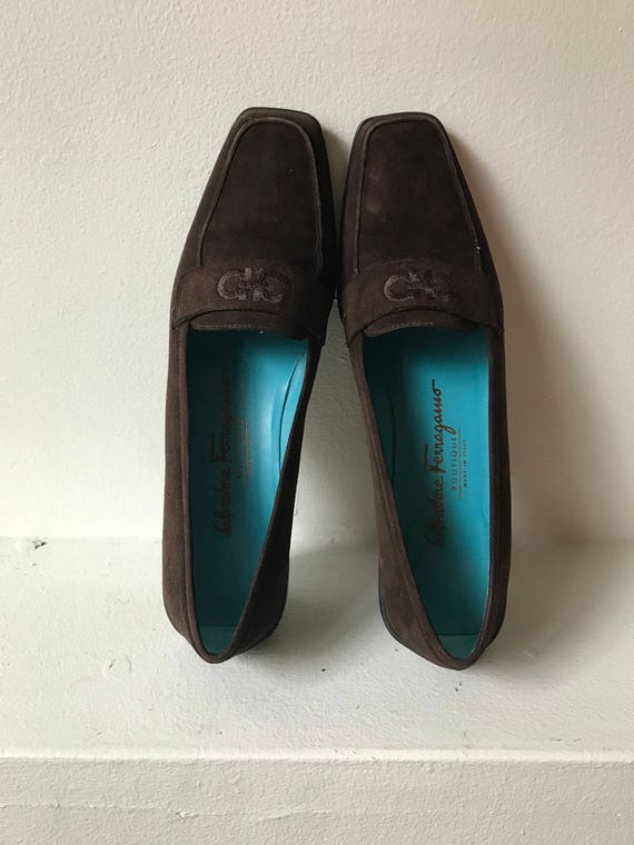 Vintage Salvatore Ferragamo Heels