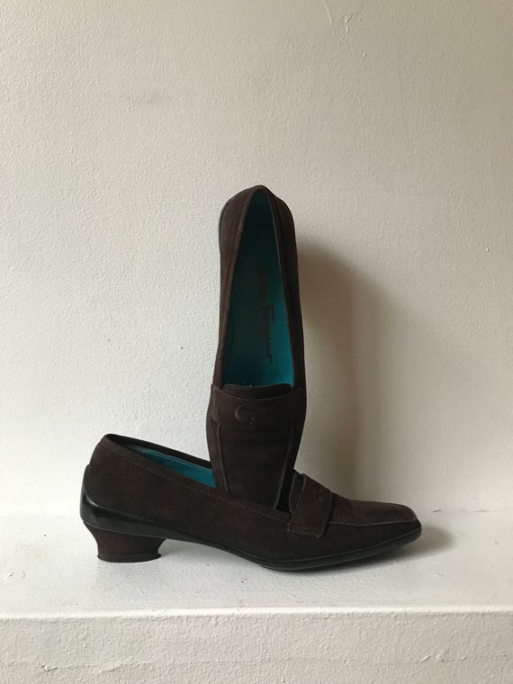 Vintage Salvatore Ferragamo Heels - image 6