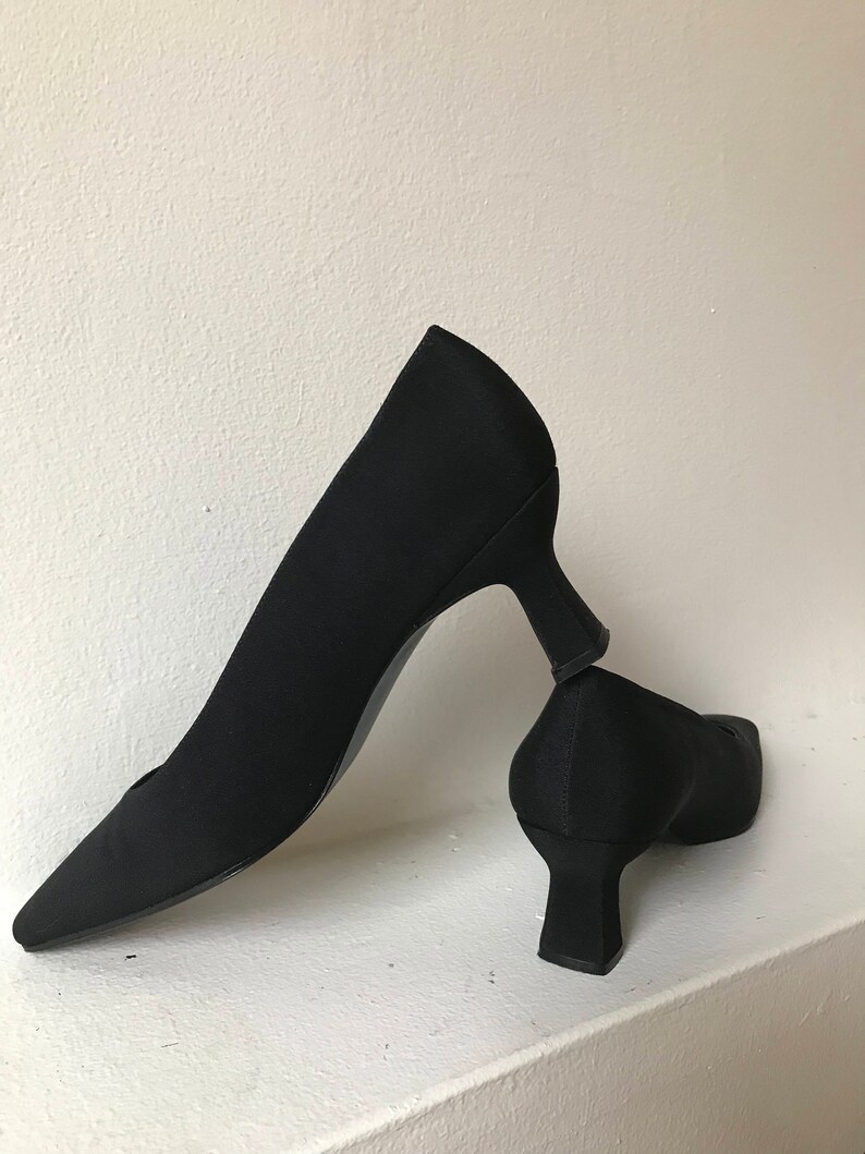 stuart weitzman heels black