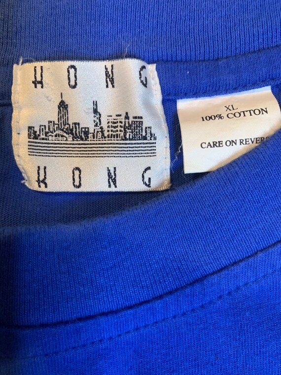 90's Hong Kong Koi fish T-shirt XL retro vintage - image 3