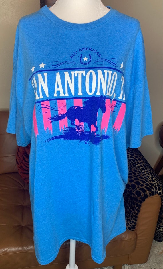 San Antonio TX T-shirt vintage 90's RARE MINT cond