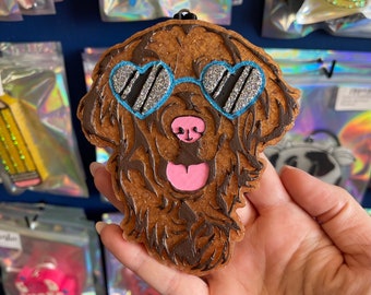 Golden Retriever Air Freshie / Car Freshener