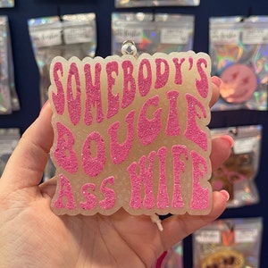 Bougie Wife Air Freshie / Car Freshener