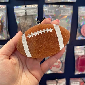 Football Air Freshie / Car Freshener