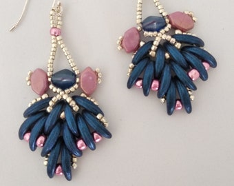 Tutorial- Hampton Earrings