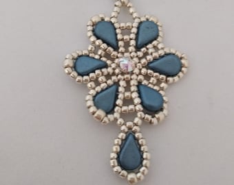 Anleitung- Needham Ohrringe