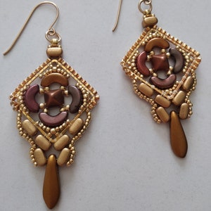 Tutorial- Woonsocket Earrings