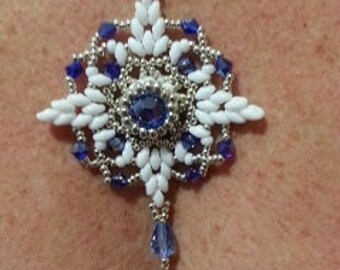 Tutoriel Pendentif Mississipi