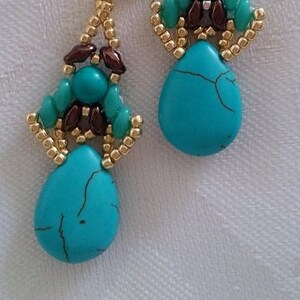 Tutorial- Miami Earrings
