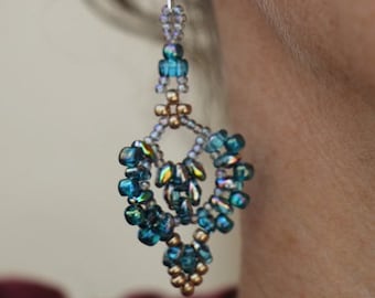 Tutorial- San Antonio Earrings