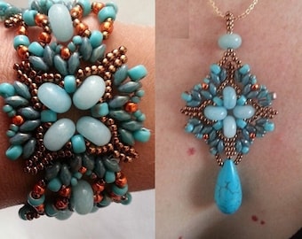 Tutorial Canton Set Bracelet And Pendant