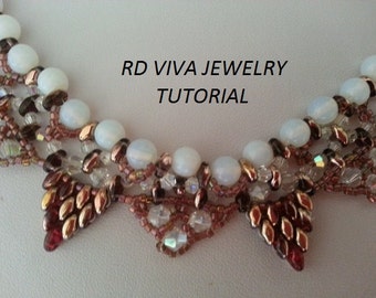 Anleitung - Washington Halskette