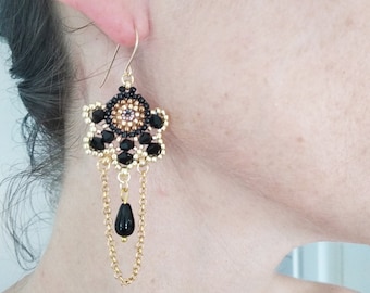 Tutorial- Webster Earrings