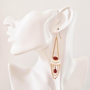 Tutorial- Tucson Earrings image 2