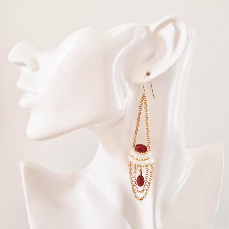 Tutorial- Tucson Earrings image 2
