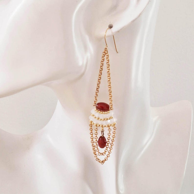 Tutorial- Tucson Earrings image 1