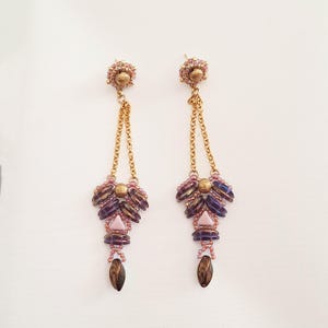 Tutorial Cape Cod Earrings image 4