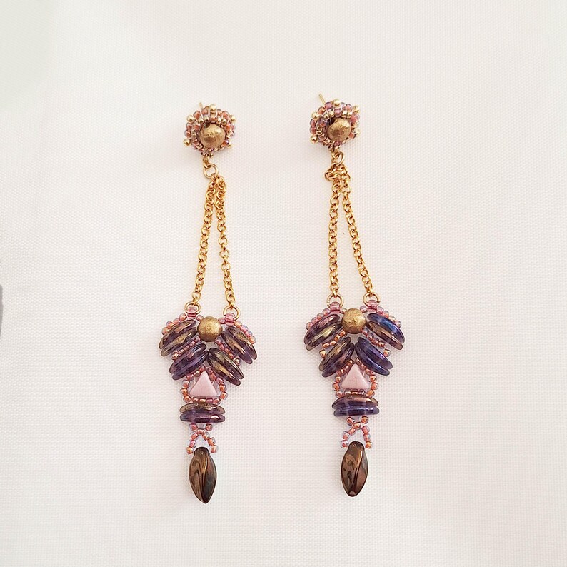 Tutorial Cape Cod Earrings image 4