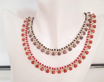 Anleitung Harrison Halskette