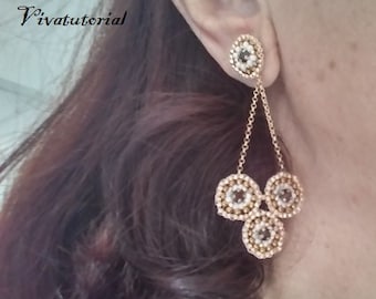 Tutorial- Ardsley Earrings
