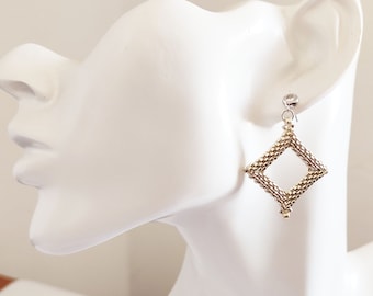 Tutorial- Ansonia Earrings