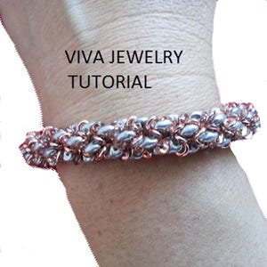 Anleitung- Utica Armband Super Duo Und O-Beads