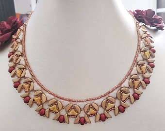 Anleitung - Hutto Halskette