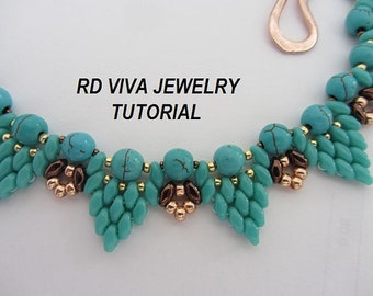 Anleitung - Boston Halskette