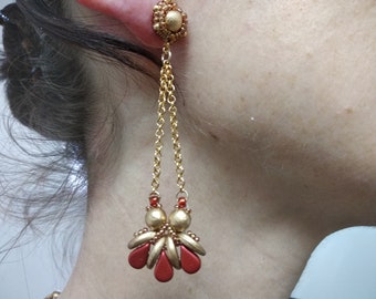 Tutorial- Newport Earrings