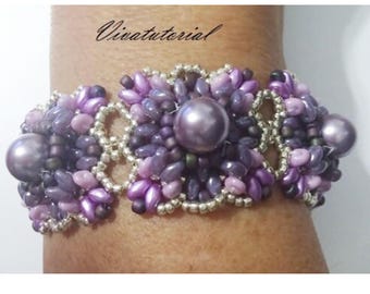 Tutorial- Sharon Bracelet