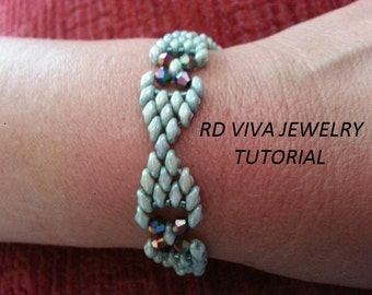 Tutorial - Bracciale Santa Fe