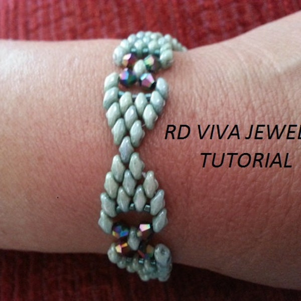 Tutorial- Santa Fe Bracelet