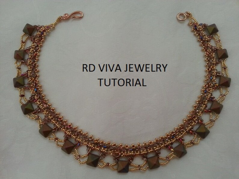 Tutorial Kingston Necklace Etsy