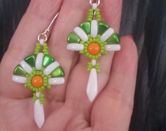 Tutorial- China Town Earrings