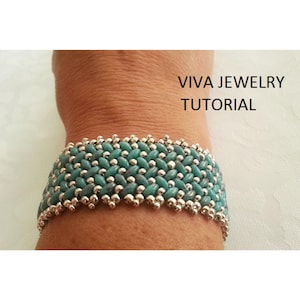 Tutorial- Dakota Bracelet Herringbone