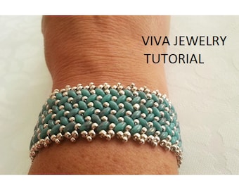 Tutorial- Dakota Bracelet Herringbone