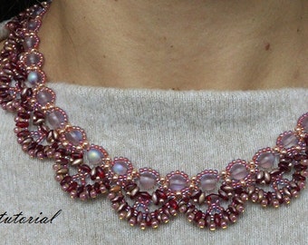 Anleitung - Calgary Halskette