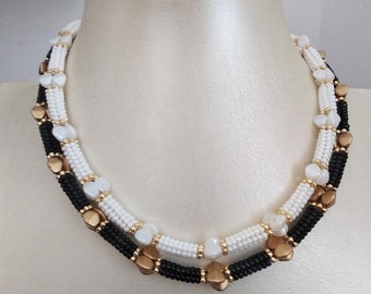 Tutorial Carrollton Necklace