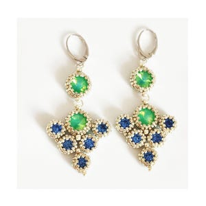 Anleitung - Sheboygan Ohrringe