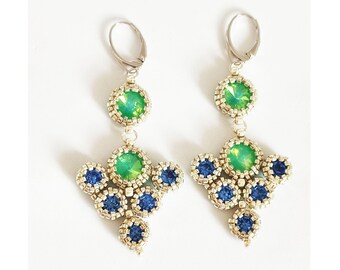 Tutorial- Sheboygan Earrings