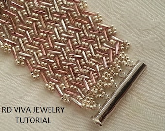 Anleitung - Belmont Armband Herringbone