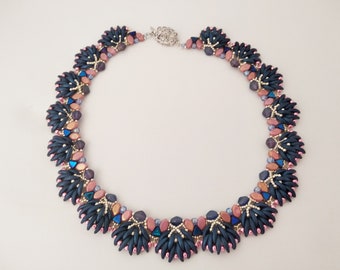 Anleitung- Hampton Halskette