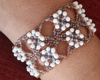Tutorial- Pulsera Luisiana
