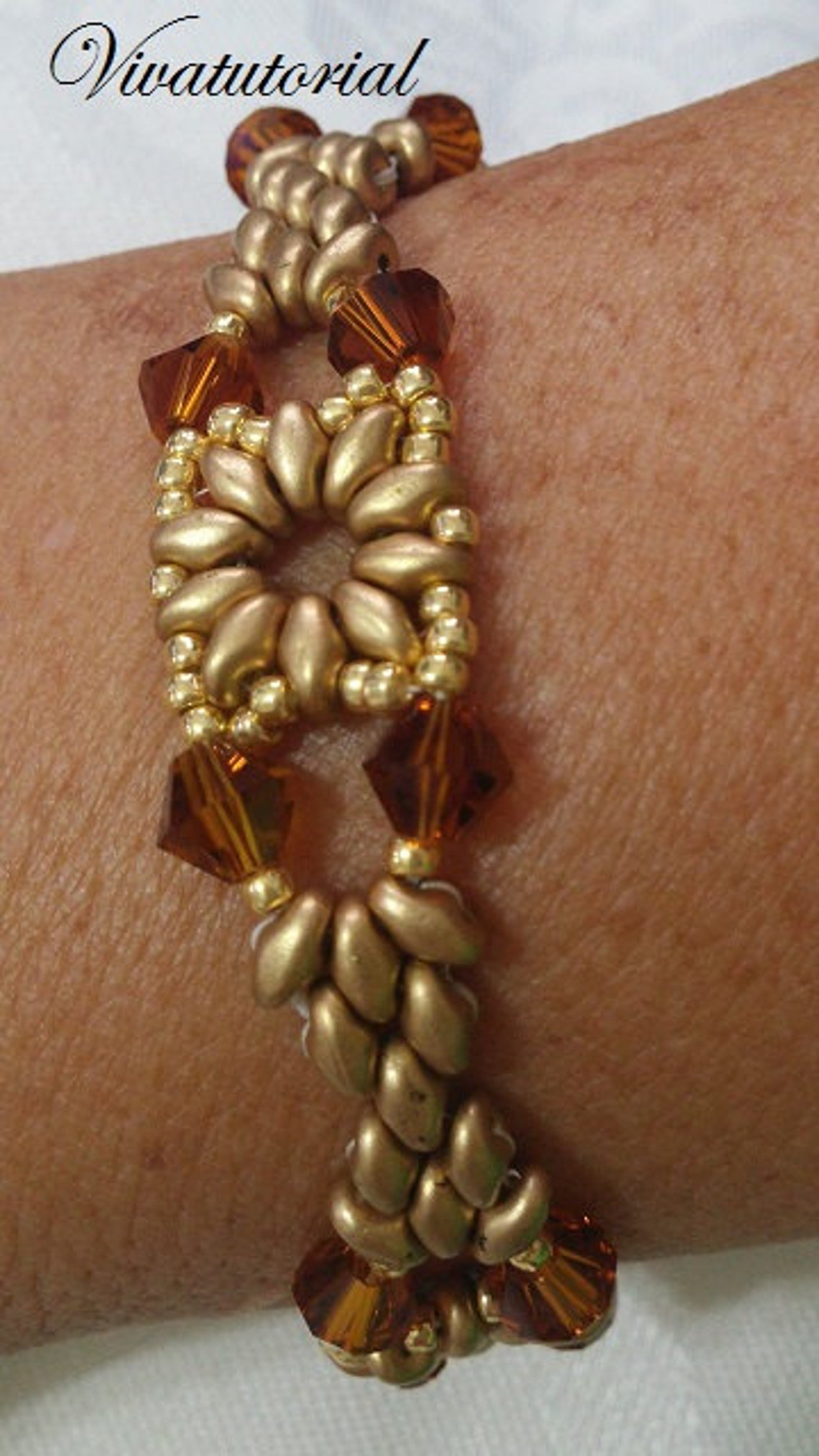 Tutorial Darien Bracelet Etsy UK