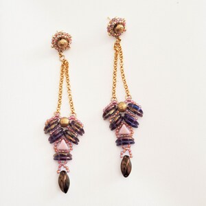 Tutorial Cape Cod Earrings image 3