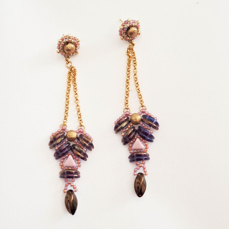 Tutorial Cape Cod Earrings image 3