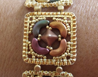 Anleitung - Woonsocket Armband