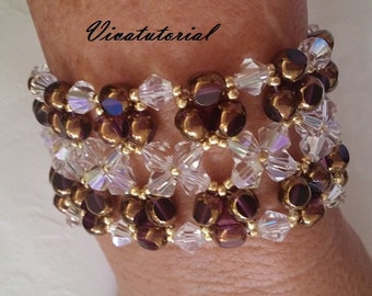 Tutorial- Tribeca  Bracelet