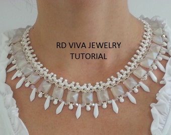 Anleitung- Rom Halskette