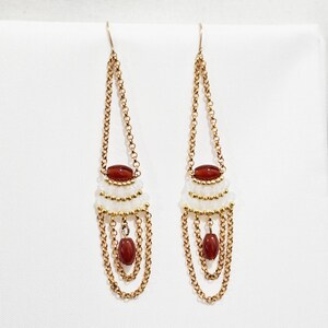 Tutorial- Tucson Earrings image 3